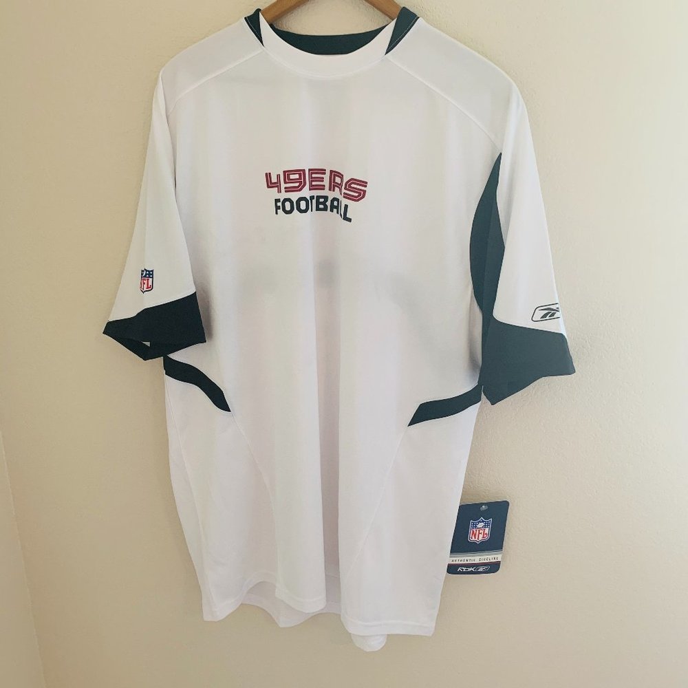 SF 49er Jersey Reebock Mediium